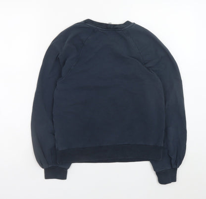 Womens UK Size 6 Oliver Bonas Blue Pullover Sweatshirt