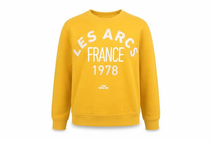 Womens UK Size S H&M Yellow Pullover Sweatshirt
