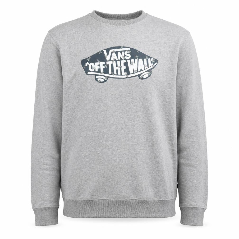 Mens UK Size L VANS Grey Pullover Sweatshirt
