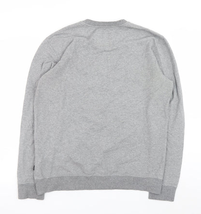 Mens UK Size L VANS Grey Pullover Sweatshirt