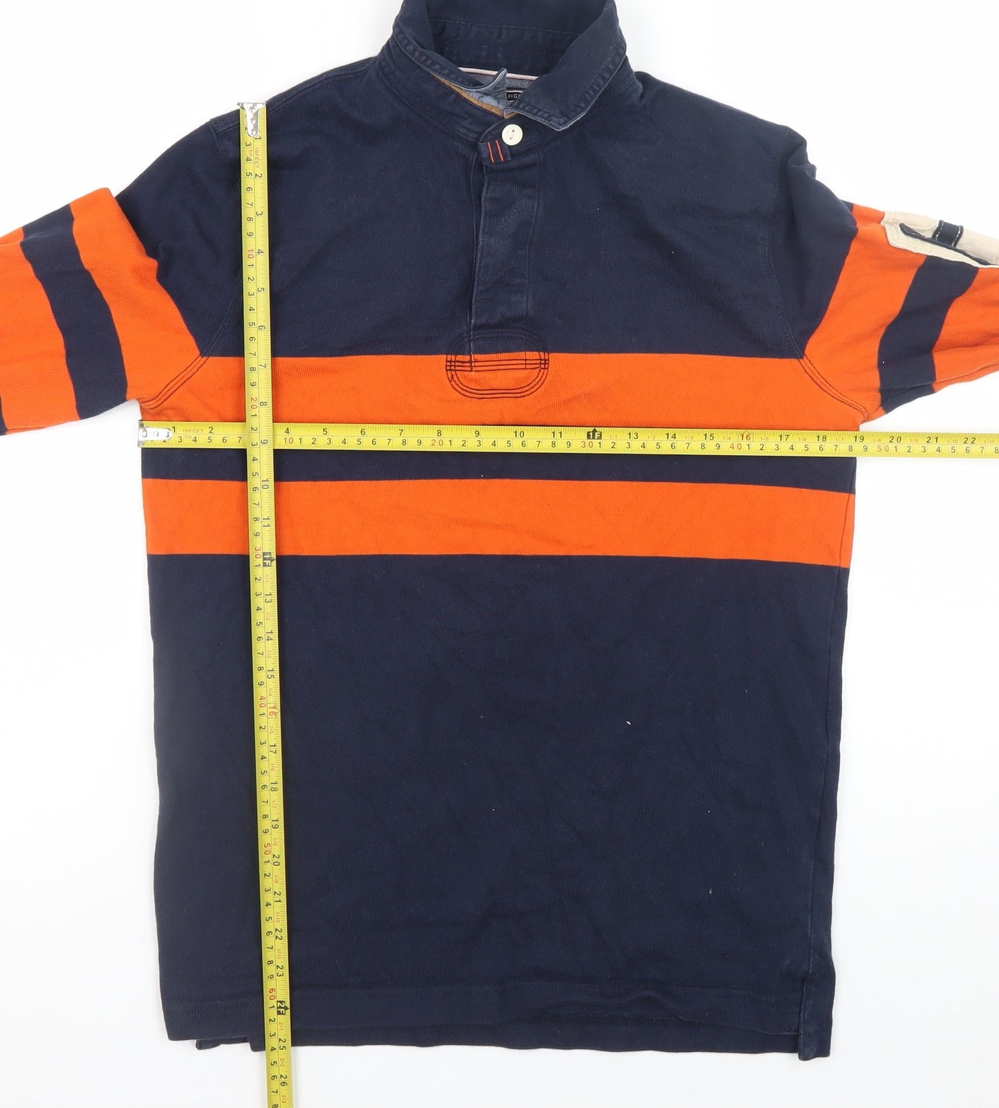 Mens UK Size S Tommy Hilfiger Cotton Polo Shirt