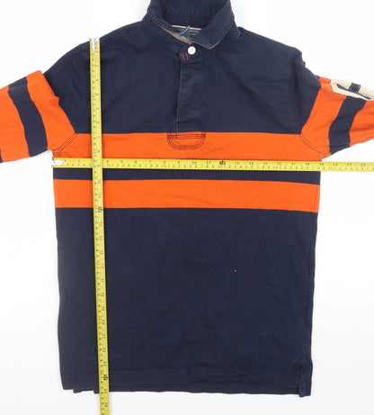 Mens UK Size S Tommy Hilfiger Cotton Polo Shirt