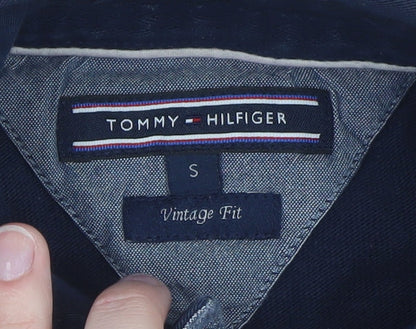 Mens UK Size S Tommy Hilfiger Cotton Polo Shirt