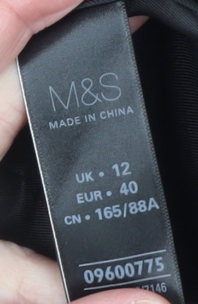 Womens UK Size 12 Marks and Spencer Shift Dress