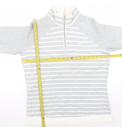 Womens UK Size 14 Crew Clothing Company Grey Pullover Sweatshirt