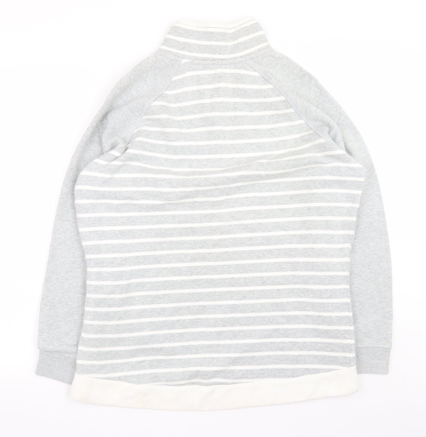 Womens UK Size 14 Crew Clothing Company Grey Pullover Sweatshirt