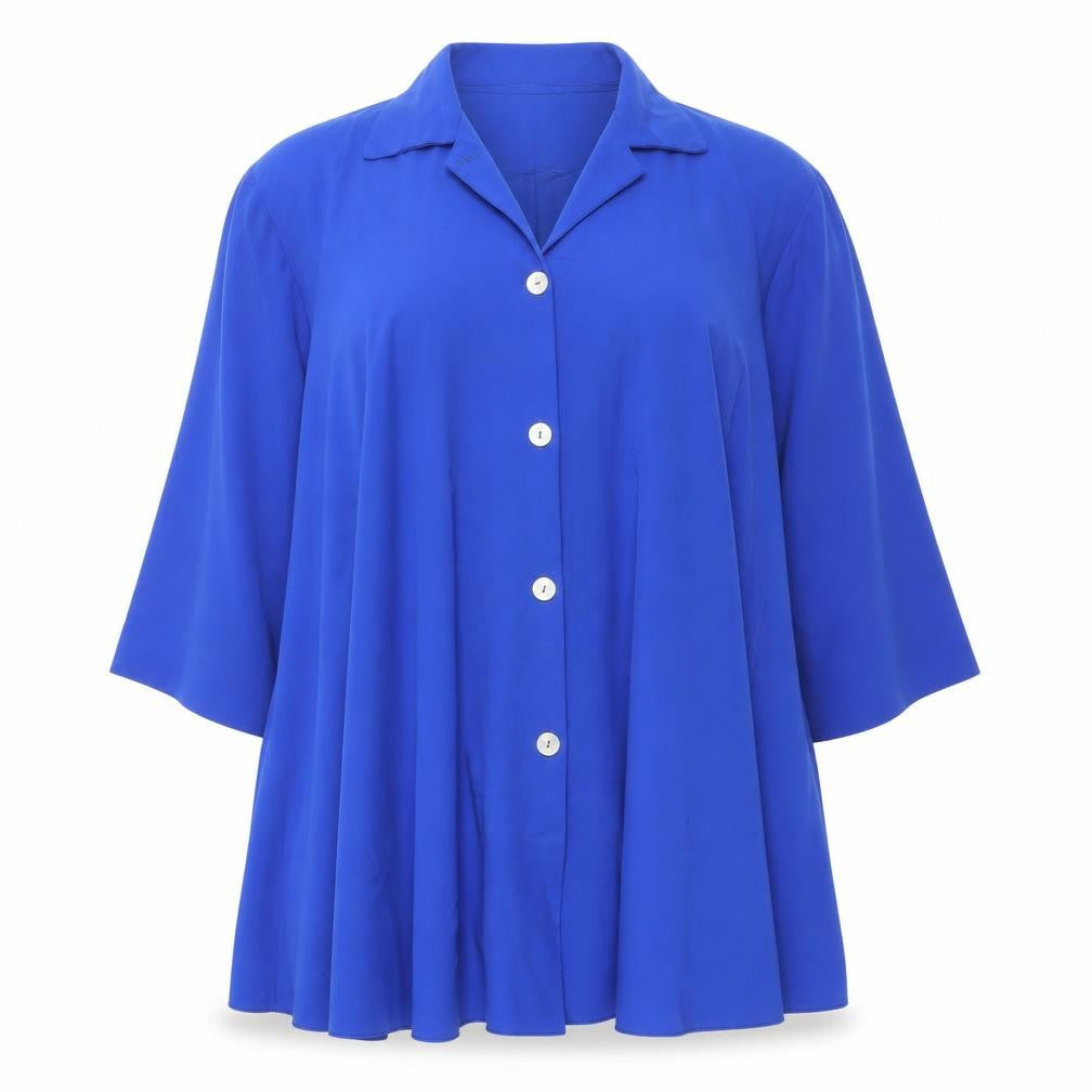 Womens UK Size 14 Caprice Blue Basic Jacket