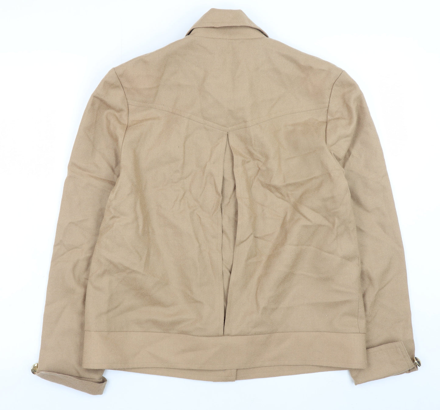 Girls UK Size 14 Years Riddella Beige Basic Jacket