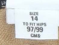 Girls UK Size 14 Years Riddella Beige Basic Jacket