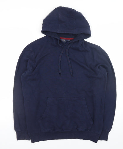 Mens UK Size M Mountain Warehouse Blue Pullover Hoodie