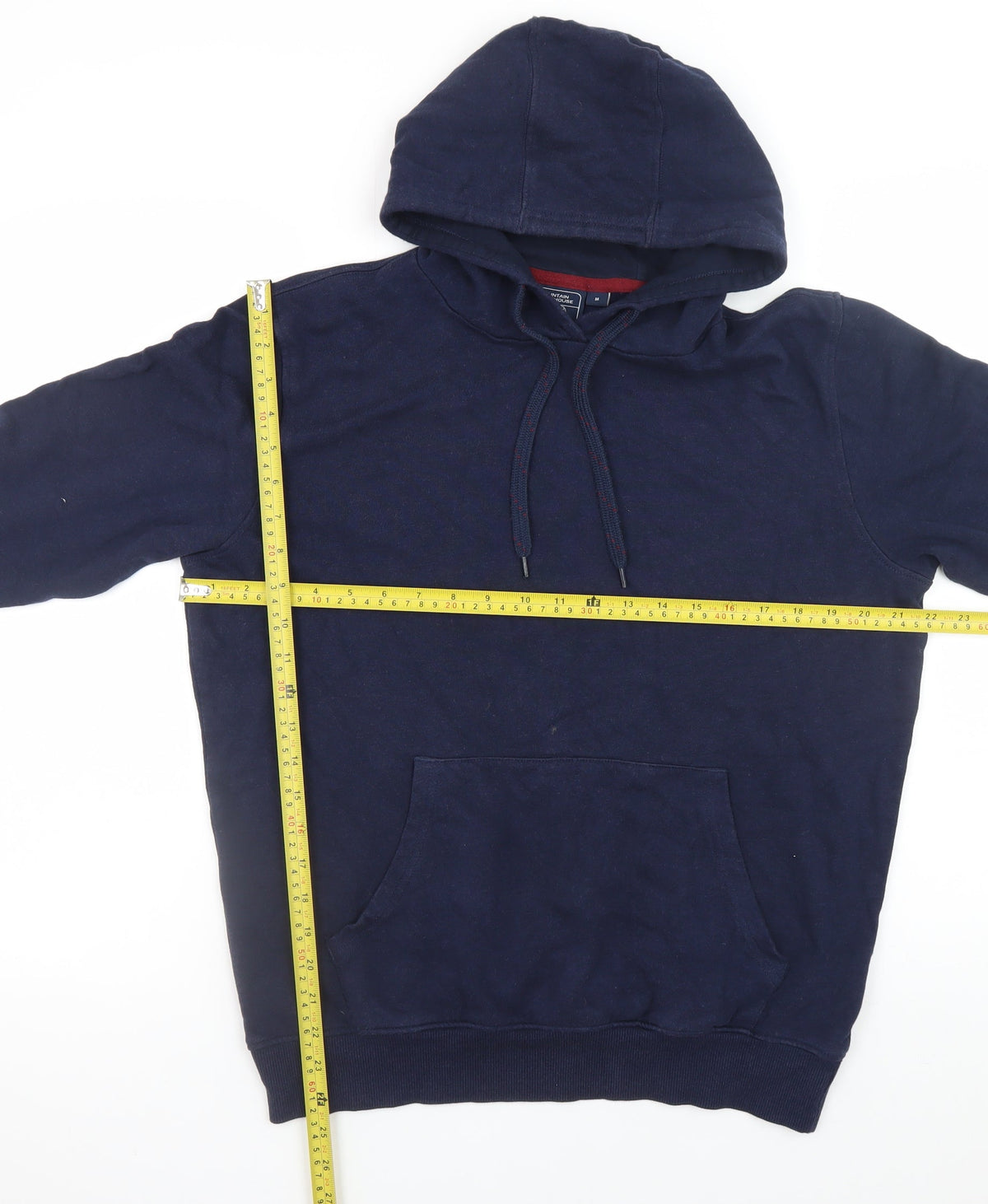 Mens UK Size M Mountain Warehouse Blue Pullover Hoodie