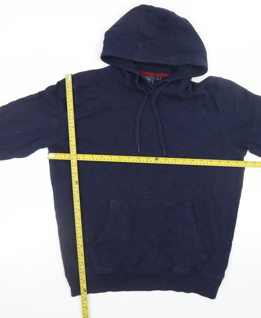 Mens UK Size M Mountain Warehouse Blue Pullover Hoodie