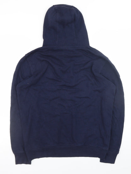 Mens UK Size M Mountain Warehouse Blue Pullover Hoodie
