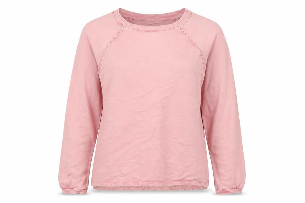 Womens UK Size 12 NEXT Pink Pullover Sweatshirt