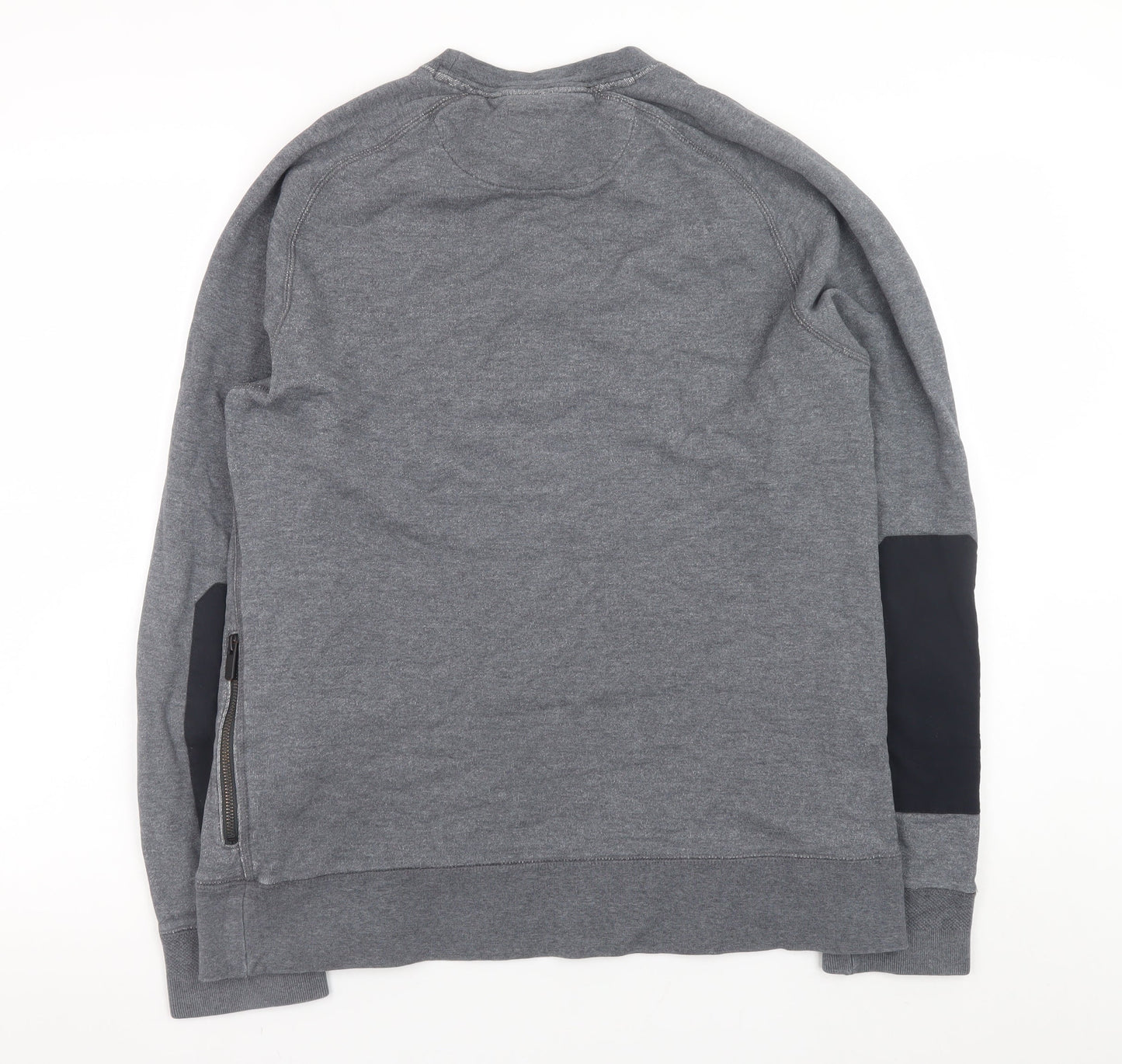 Mens UK Size M Nike Grey Pullover Sweatshirt