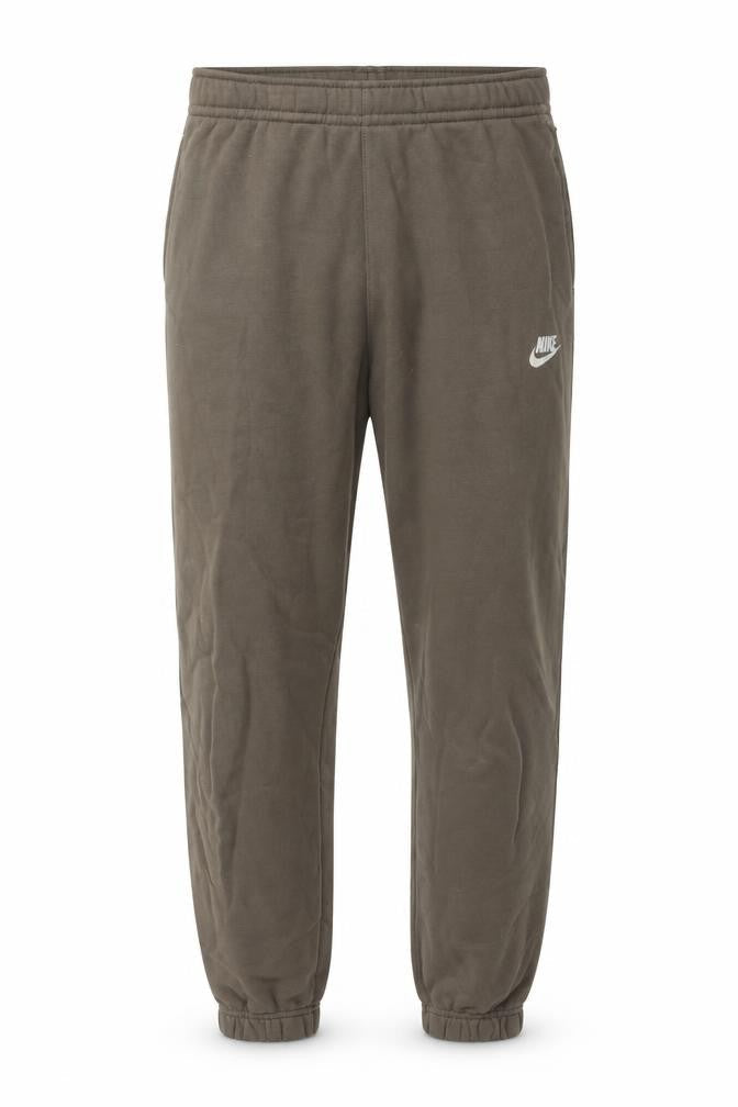 Mens UK Size M Nike Regular Fit Jogger Brown Trousers