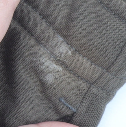 Mens UK Size M Nike Regular Fit Jogger Brown Trousers