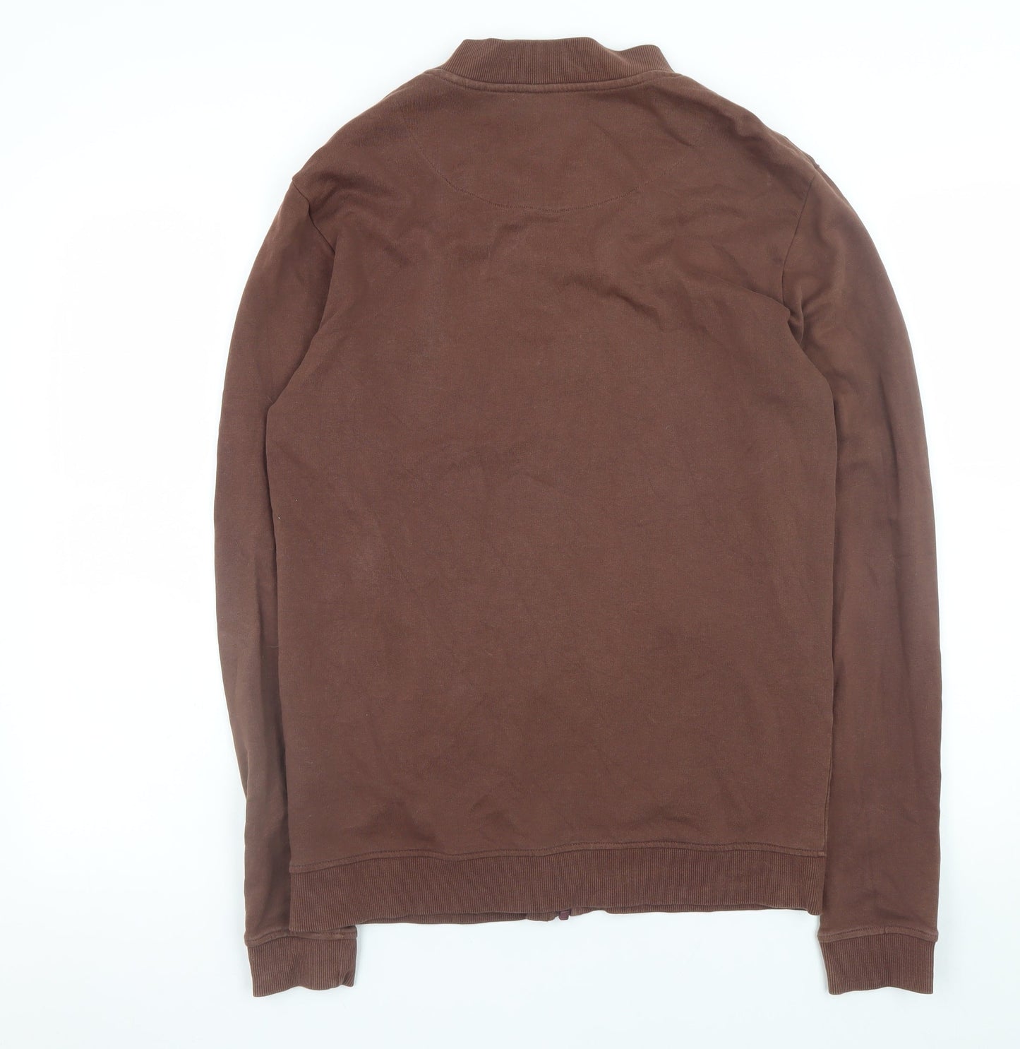 Mens UK Size M ONLY & SONS Brown Bomber Jacket