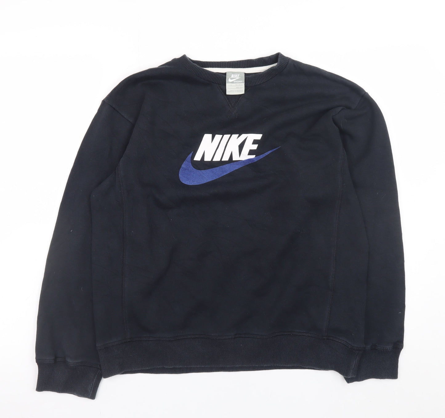 Teens UK Size 164 Nike Black Pullover Sweatshirt