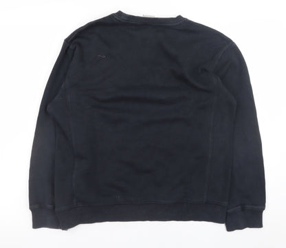 Teens UK Size 164 Nike Black Pullover Sweatshirt