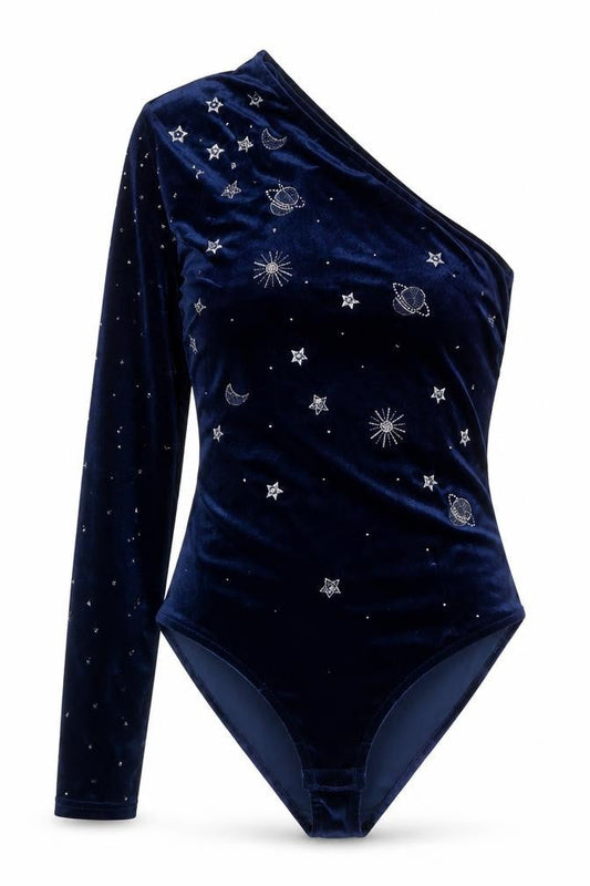 Womens UK Size 10 Mango Blue Wrap Blouse