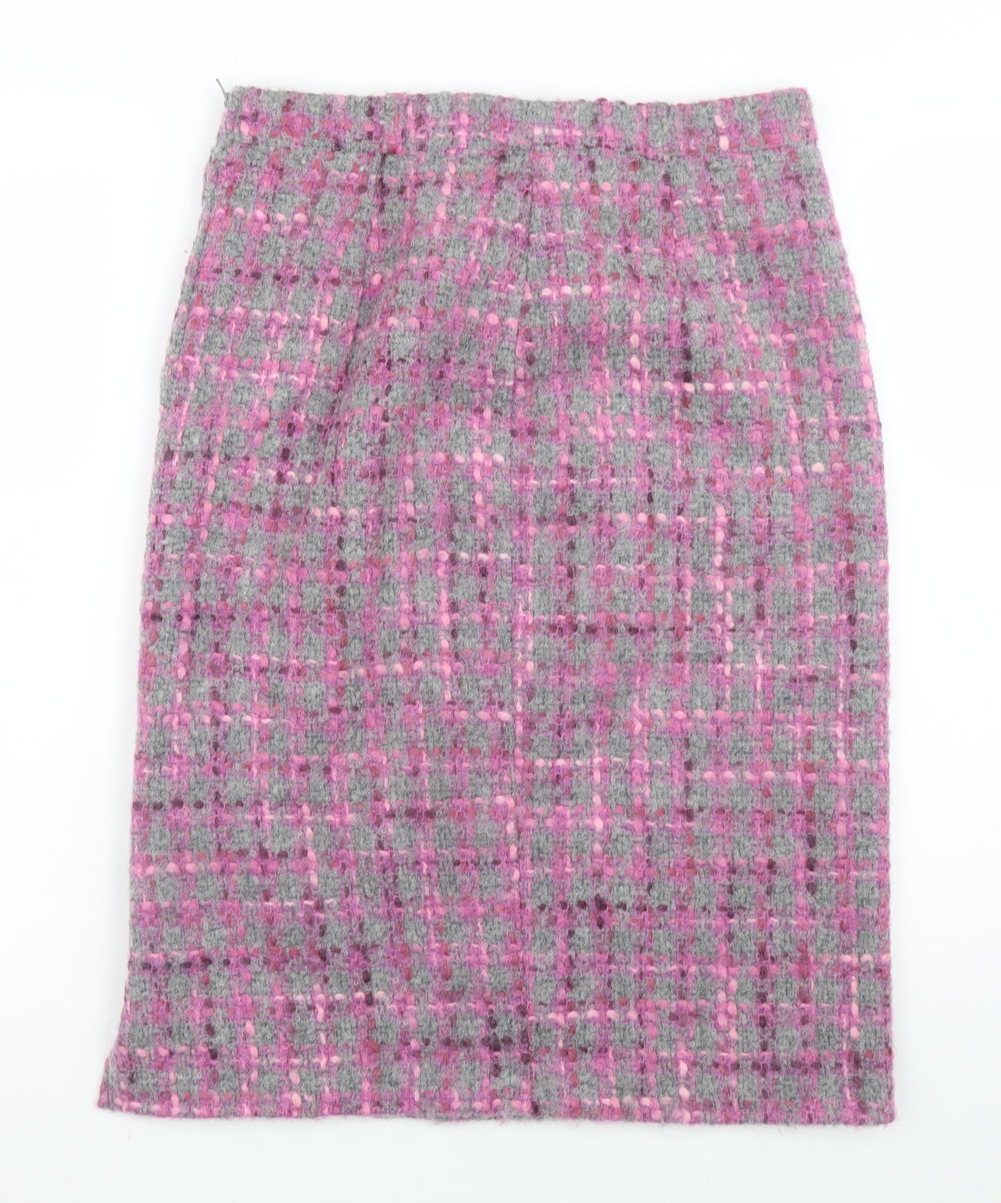 Womens UK Size 12 Gerry Weber Straight & Pencil Tweed Skirt