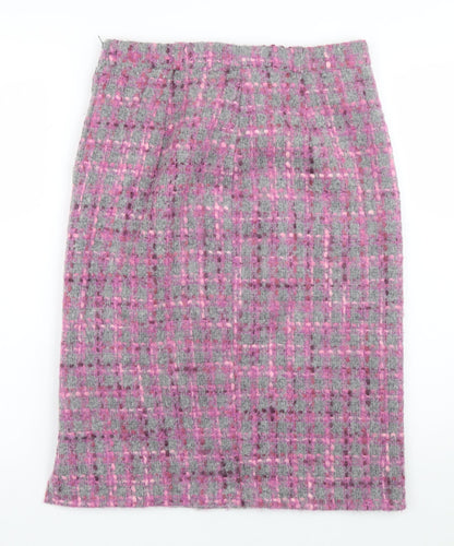 Womens UK Size 12 Gerry Weber Straight & Pencil Tweed Skirt