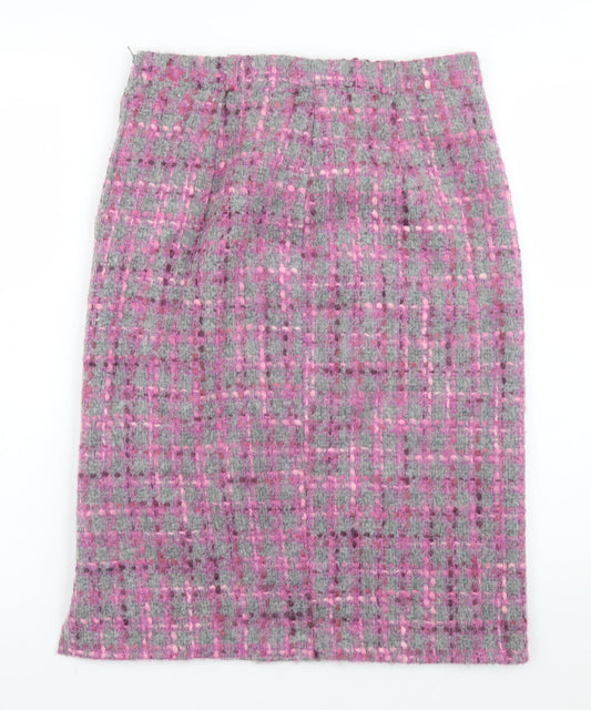 Womens UK Size 12 Gerry Weber Straight & Pencil Tweed Skirt