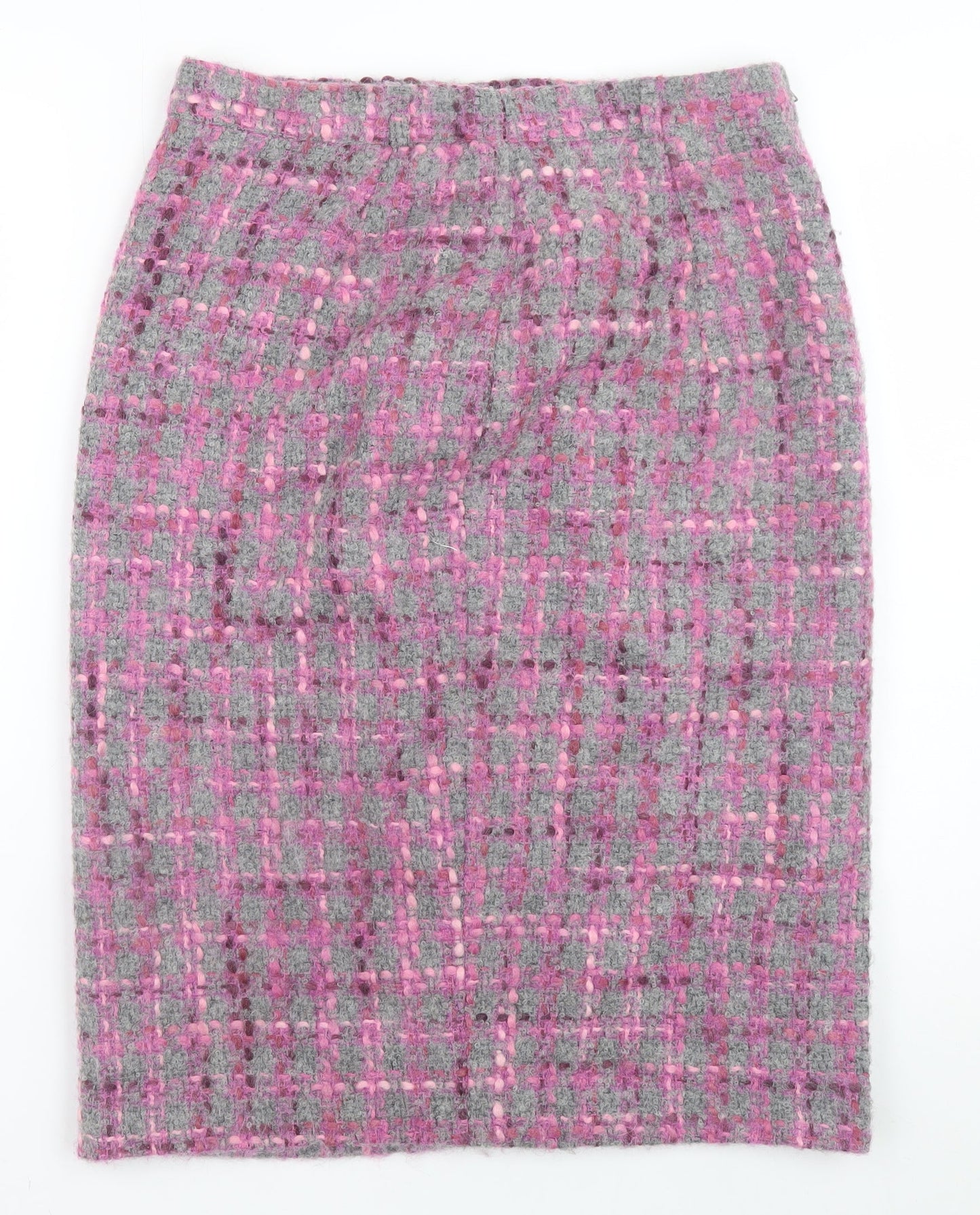 Womens UK Size 12 Gerry Weber Straight & Pencil Tweed Skirt