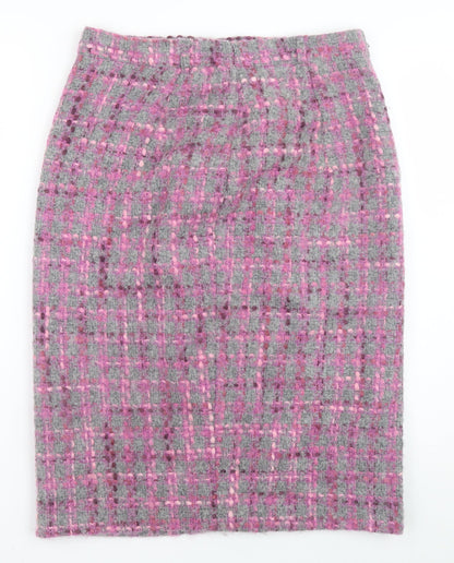 Womens UK Size 12 Gerry Weber Straight & Pencil Tweed Skirt