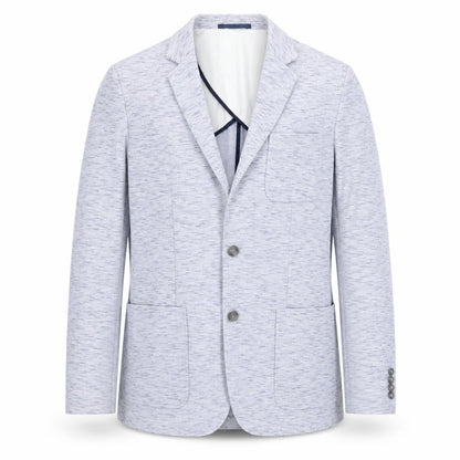 Mens UK Size L Mish Mash Blue Basic Jacket