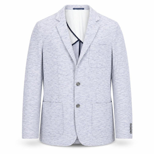 Mens UK Size L Mish Mash Blue Basic Jacket