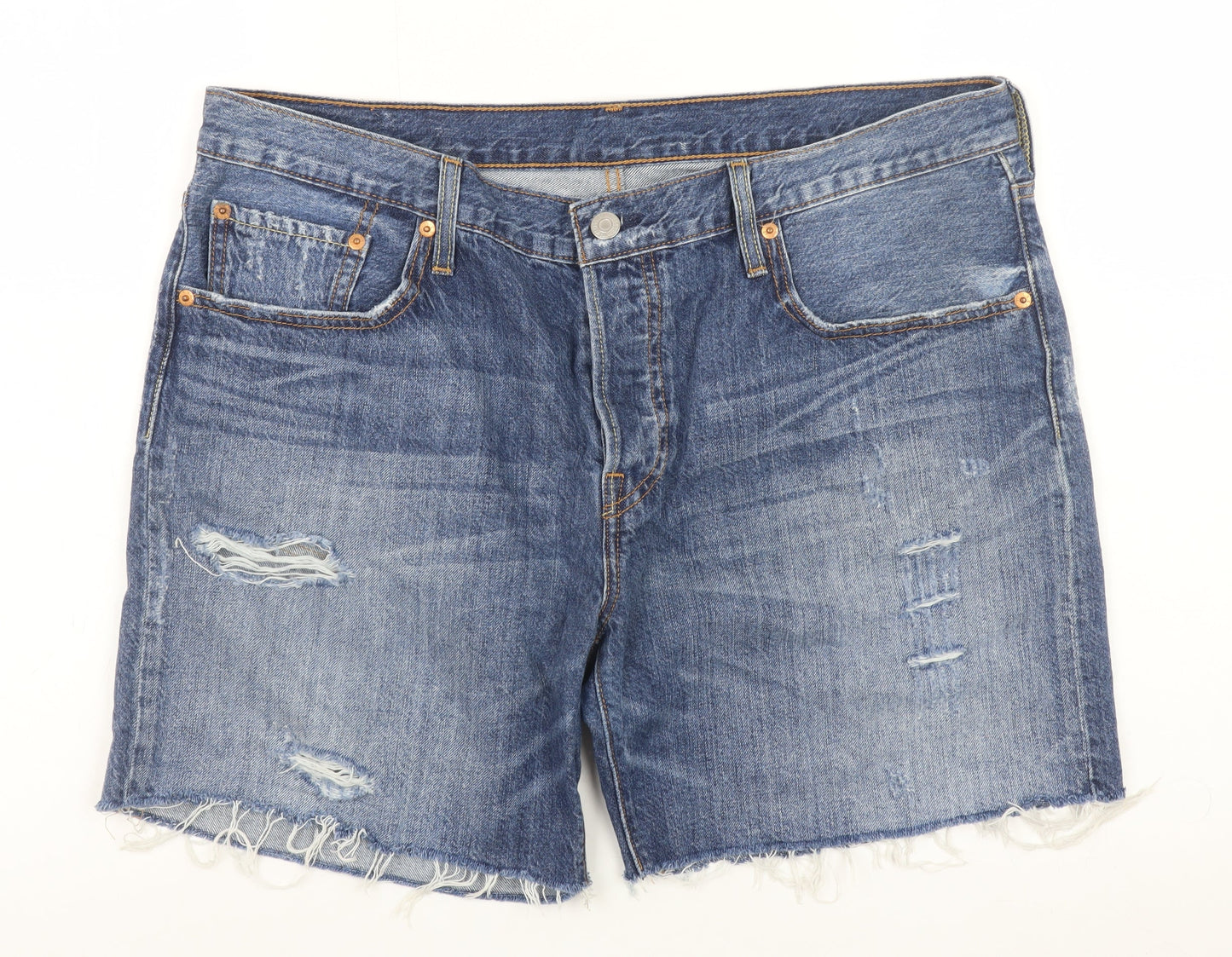 Mens UK Size 32 Levi's Regular Fit Shorts Shorts