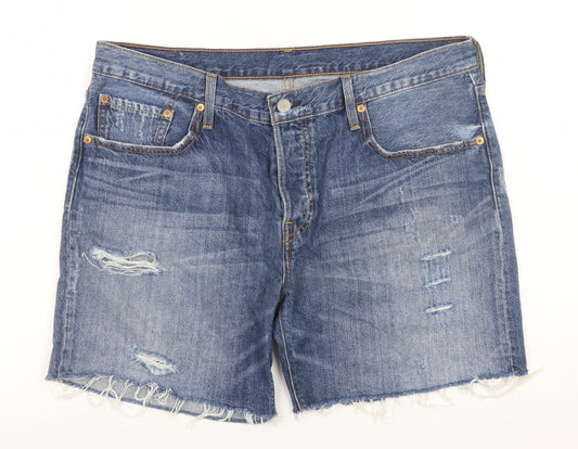 Mens UK Size 32 Levi's Regular Fit Shorts Shorts