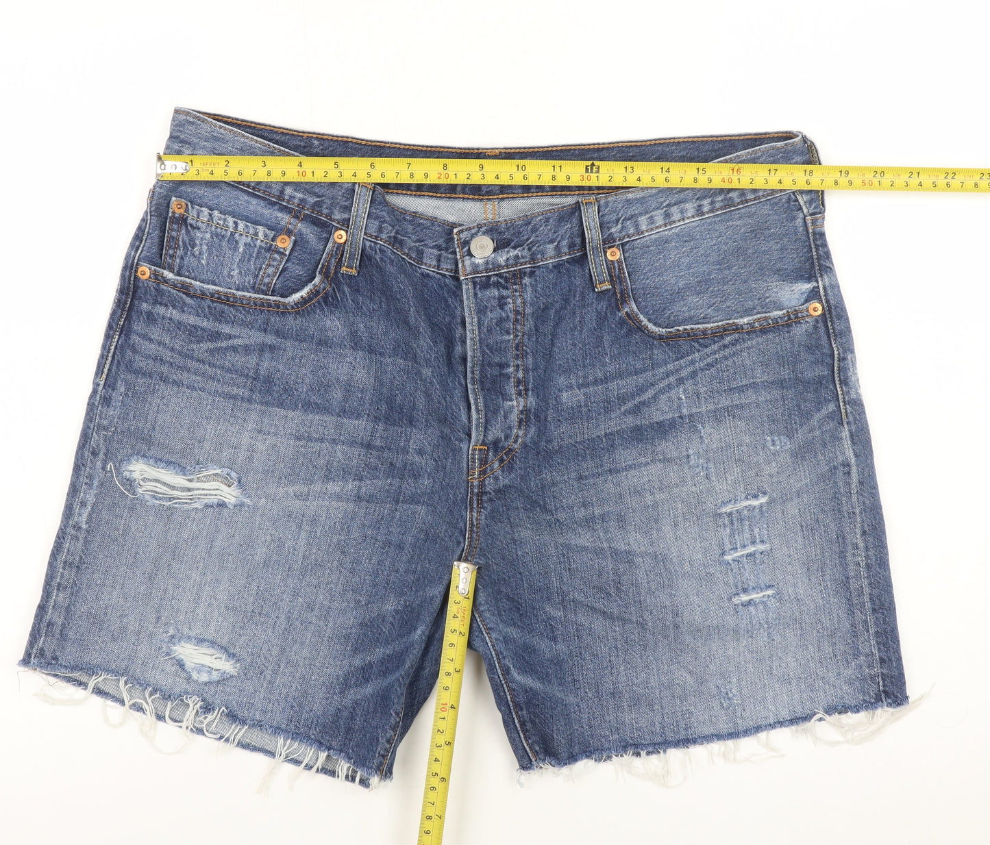 Mens UK Size 32 Levi's Regular Fit Shorts Shorts