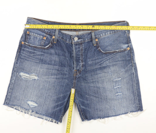 Mens UK Size 32 Levi's Regular Fit Shorts Shorts