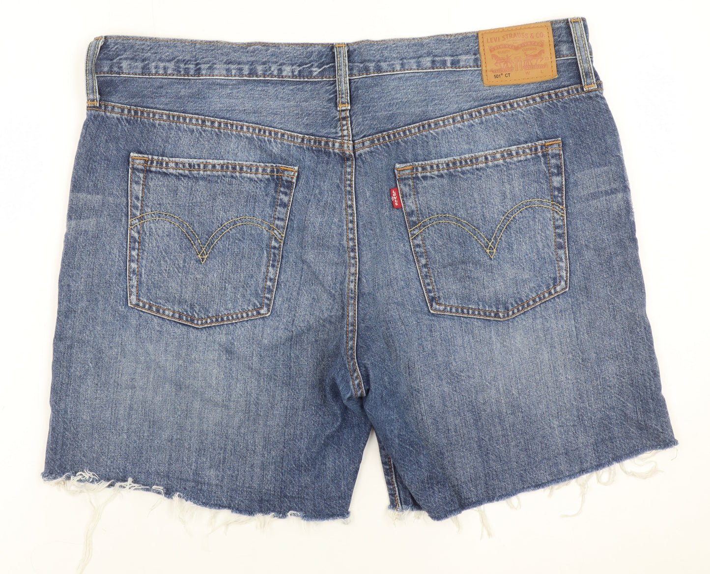 Mens UK Size 32 Levi's Regular Fit Shorts Shorts