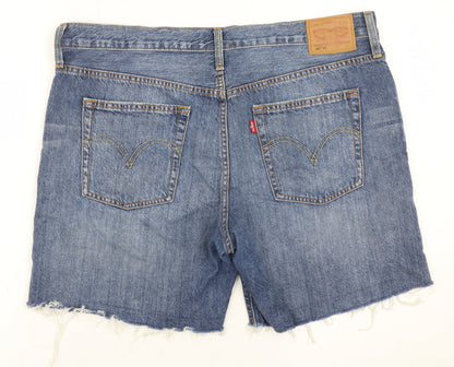 Mens UK Size 32 Levi's Regular Fit Shorts Shorts