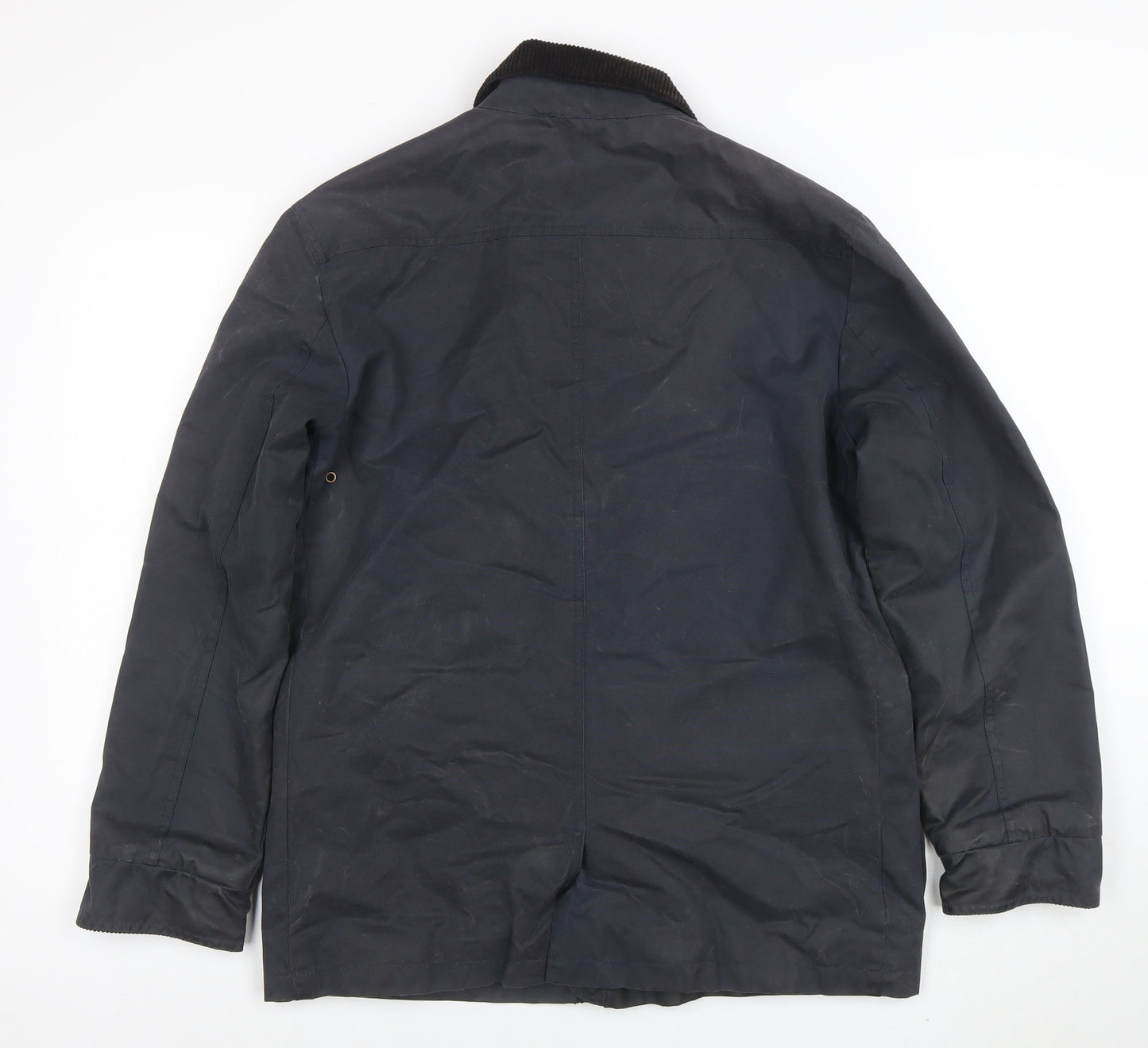Mens UK Size S Oliver Sweeney Black Waxed