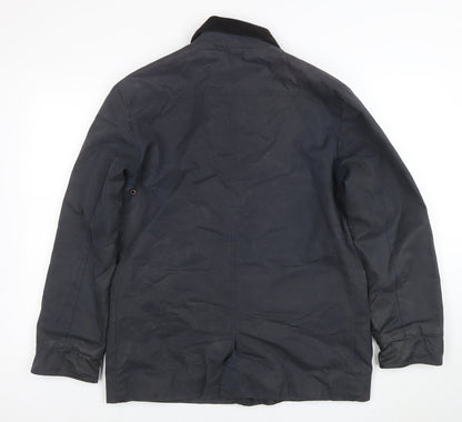 Mens UK Size S Oliver Sweeney Black Waxed