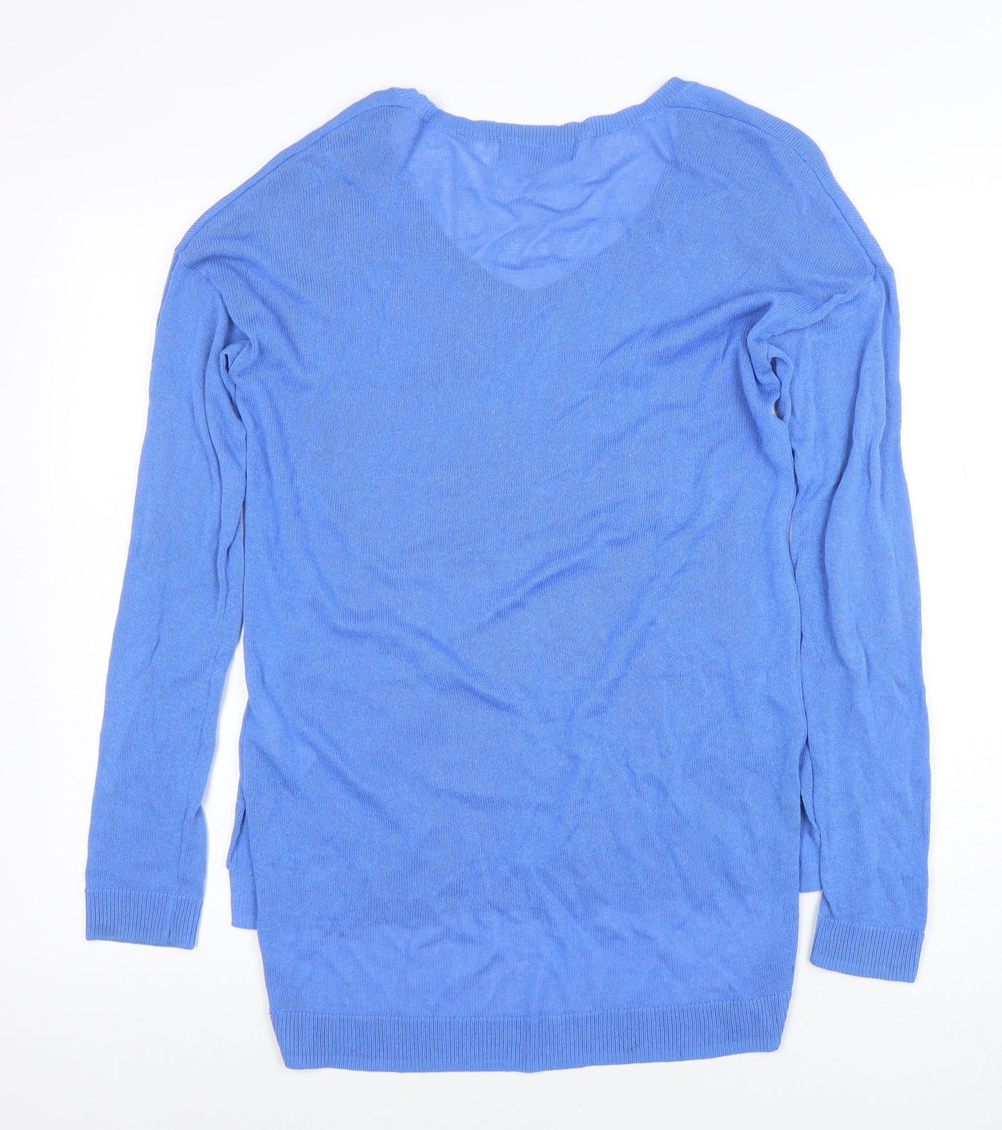 Womens UK Size 10 NEXT Blue Pullover Jumper