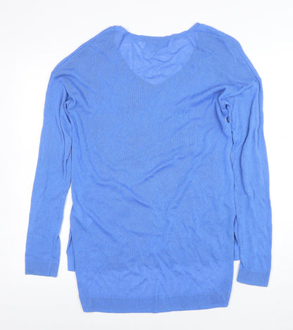 Womens UK Size 10 NEXT Blue Pullover Jumper