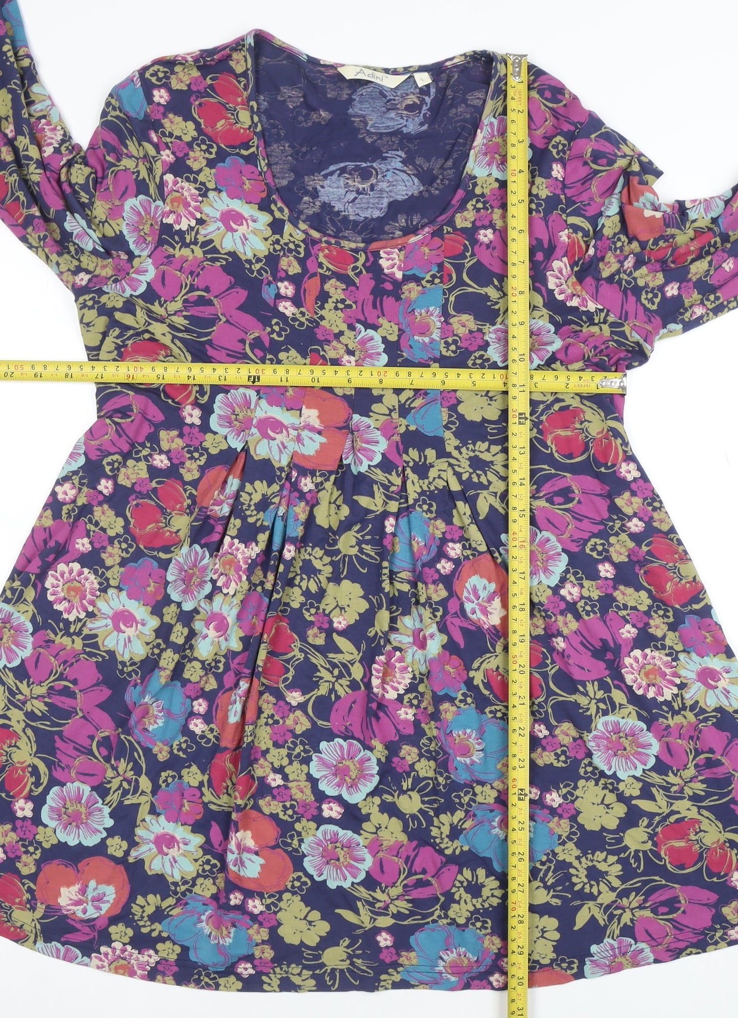 Womens UK Size L Adini A-Line Dress