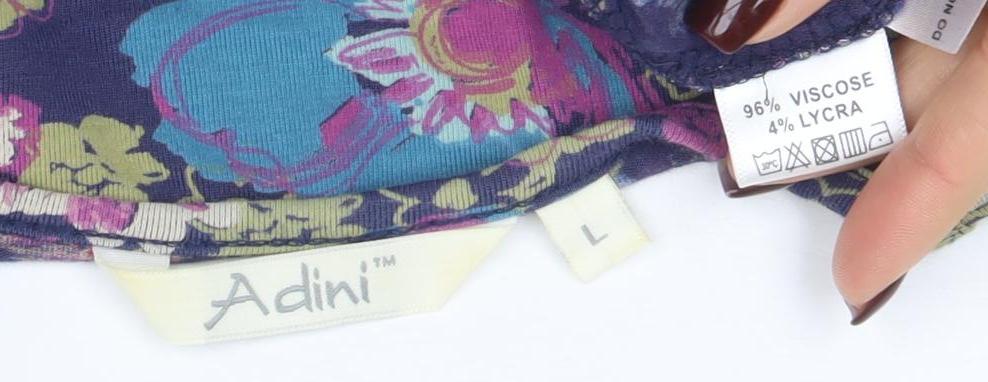 Womens UK Size L Adini A-Line Dress
