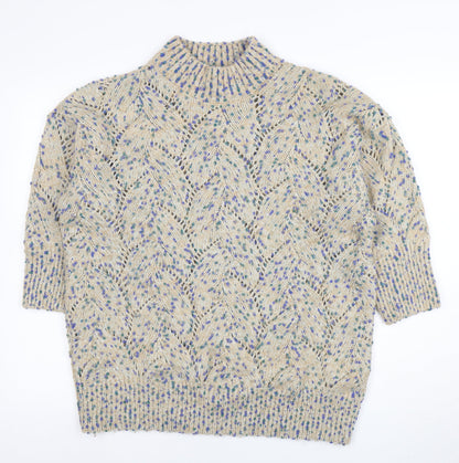 Womens UK Size 20 Julipa Beige Pullover Jumper