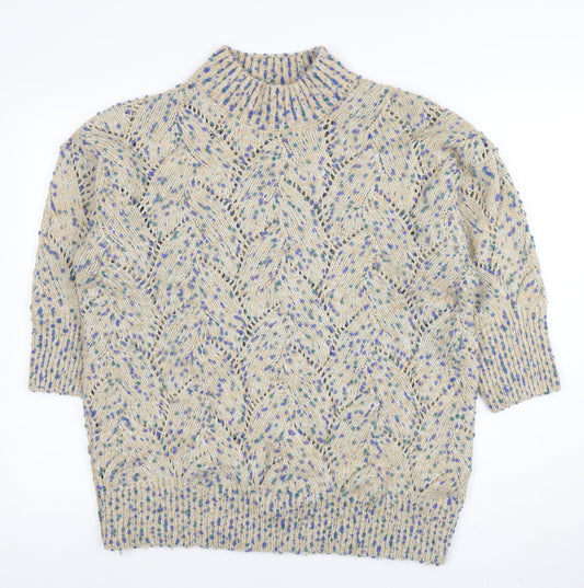 Womens UK Size 20 Julipa Beige Pullover Jumper
