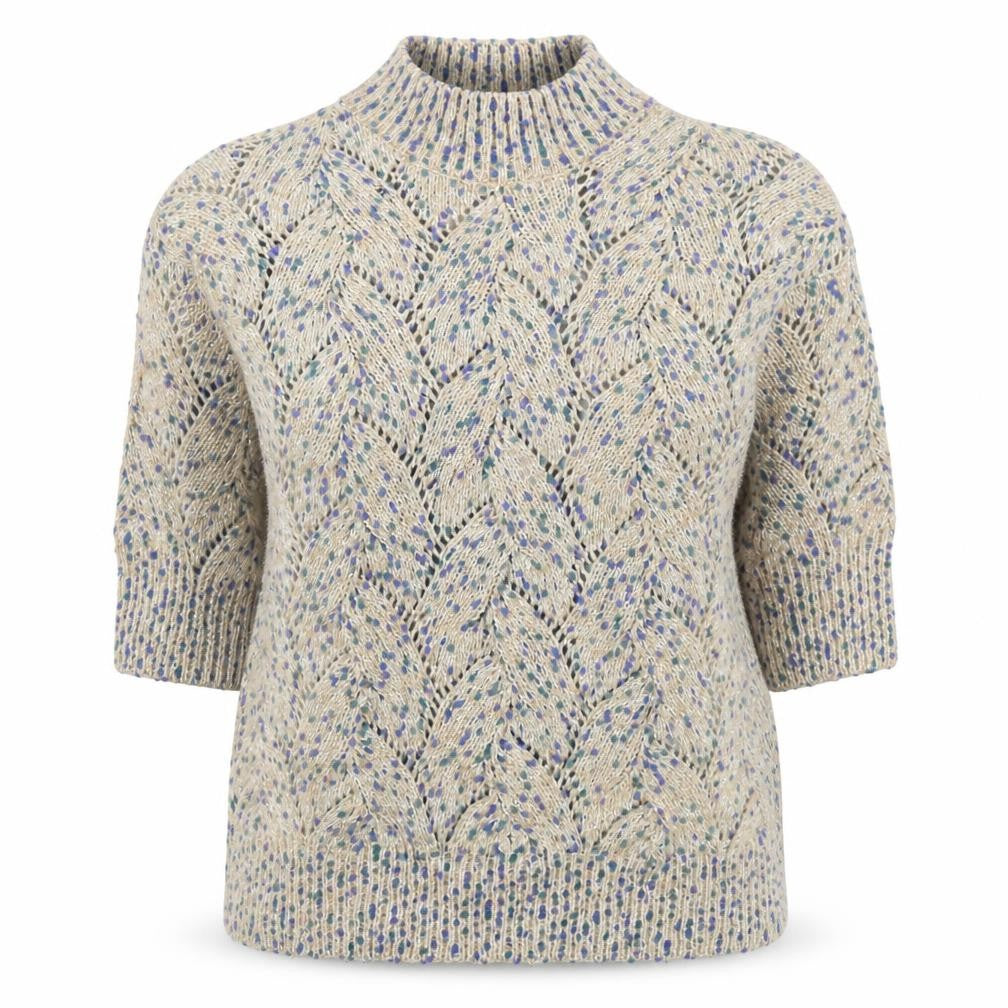Womens UK Size 20 Julipa Beige Pullover Jumper