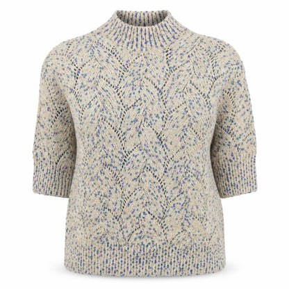 Womens UK Size 20 Julipa Beige Pullover Jumper