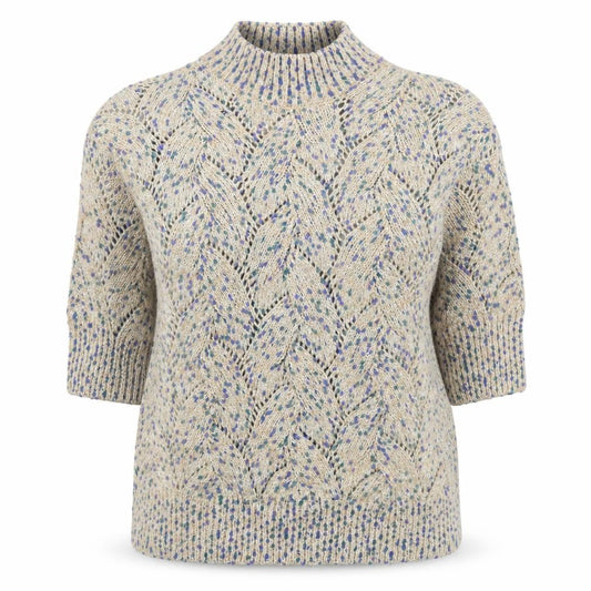 Womens UK Size 20 Julipa Beige Pullover Jumper