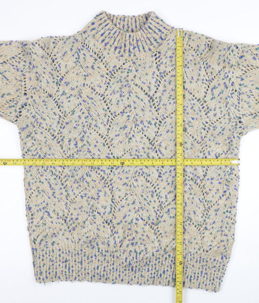 Womens UK Size 20 Julipa Beige Pullover Jumper